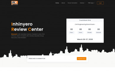 inhinyero.ph screenshot
