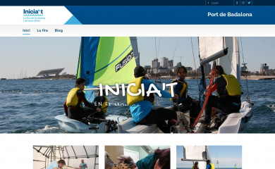 iniciatbadalona.com screenshot