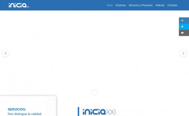 iniciaxxi.com screenshot