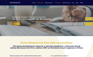 inicjatywaeuro.pl screenshot