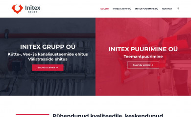 initexgrupp.ee screenshot