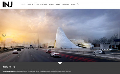 injarch.com screenshot