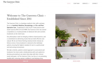 injectables.com.au screenshot