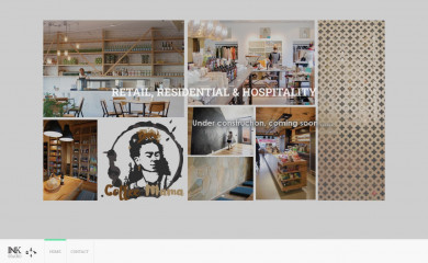ink-studio.com.au screenshot