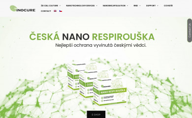 inocure.eu screenshot