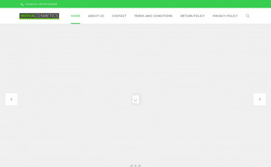 inovacosmetics.com screenshot