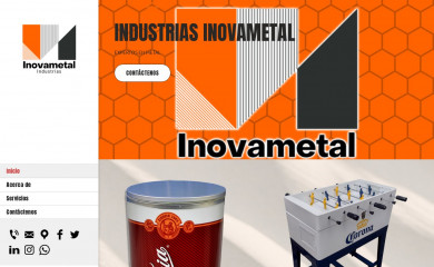inovametal.com screenshot