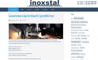 inoxstal.eu screenshot