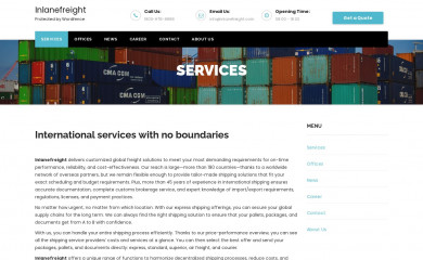 inlanefreight.com screenshot