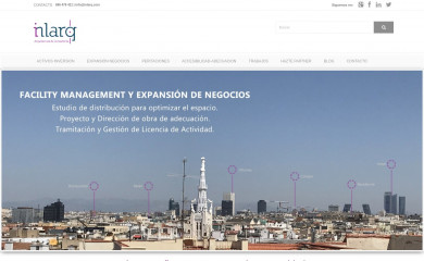 inlarq.com screenshot