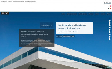 inlead.dk screenshot