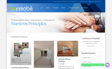 inmobili.cl screenshot