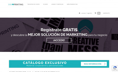 inmoprinting.com screenshot