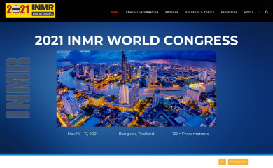 inmrworldcongress.com screenshot