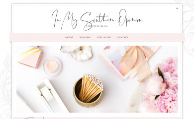 inmysouthernopinion.com screenshot