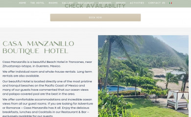 innmexico.com screenshot