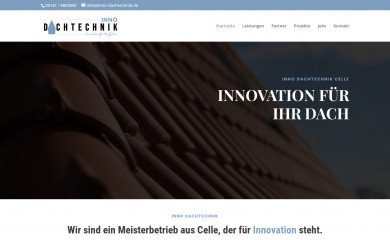 inno-dachtechnik.de screenshot