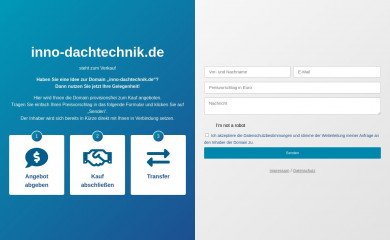 inno-dachtechnik.de screenshot
