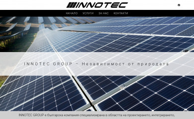 innotecsolar.com screenshot