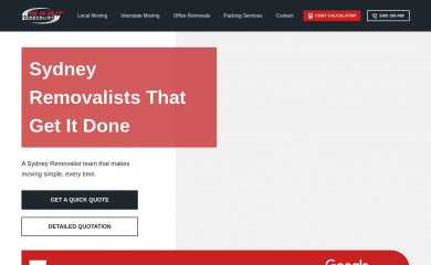 innoutremovalist.com.au screenshot