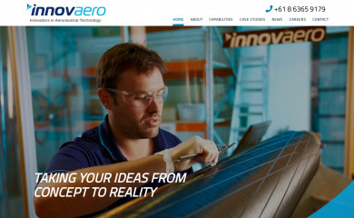 innov.aero screenshot