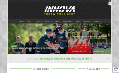 innovadiscs.com screenshot
