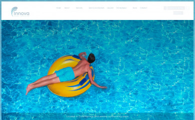 innovapoolservice.com screenshot