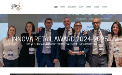 innovaretailaward.it screenshot