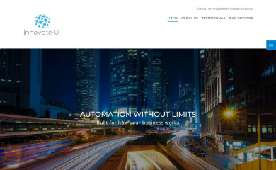 innovate-u.com.au screenshot