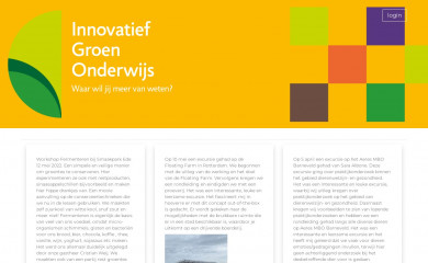 innovatiefgroenonderwijsaeresvmbo.nl screenshot