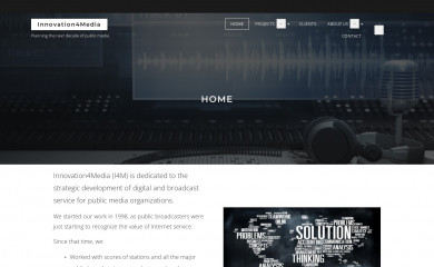 innovation4media.com screenshot