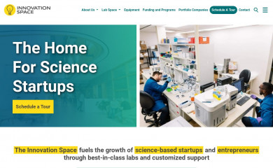 innovationspace.org screenshot