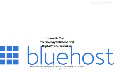innovatiotech.com screenshot