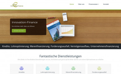 innovativ-finance.de screenshot