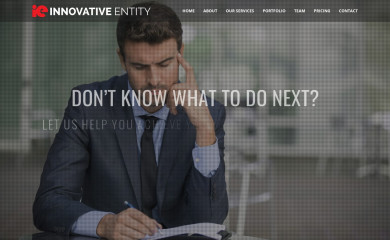 innovative-entity.com screenshot
