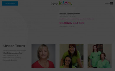 innovative-kinderpflege-graefenhainichen.de screenshot