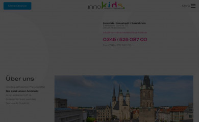 innovative-kinderpflege-halle.de screenshot