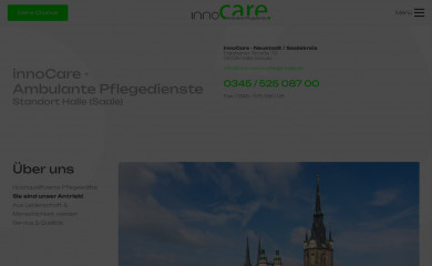innovative-pflege-halle.de screenshot