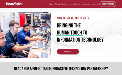 innovativeinc.net screenshot