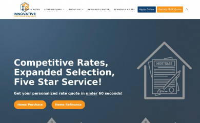 innovativemtgbrokers.com screenshot