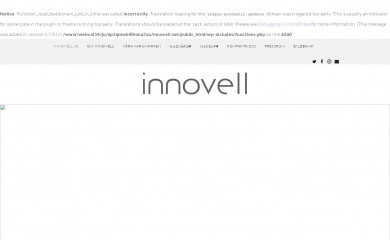 innovell.se screenshot