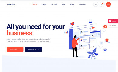 Innovio screenshot