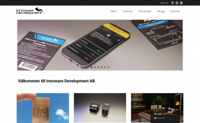 innoware.se screenshot