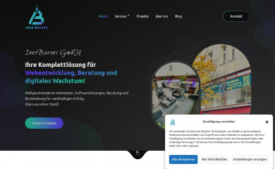 innobarons.de screenshot