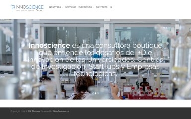innoscience.cl screenshot