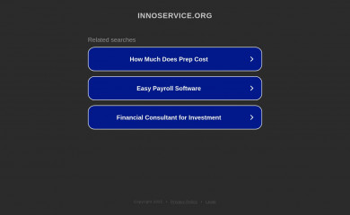 innoservice.org screenshot