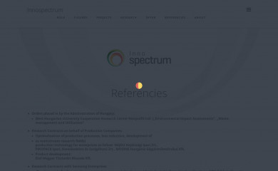 innospectrum.hu screenshot