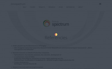 innospectrum.hu screenshot