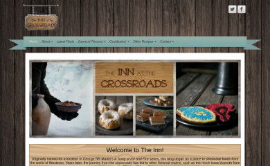 innatthecrossroads.com screenshot