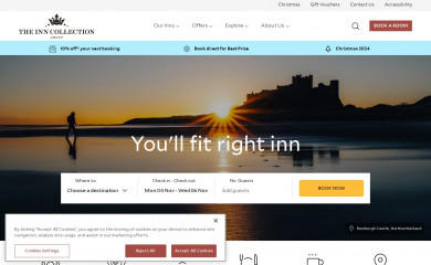 inncollectiongroup.com screenshot